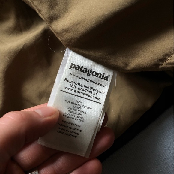 Patagonia Men's Insulated Organic Cotton Midweight Fjord Flannel Shirt - Picture 2 of 4